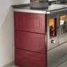 Печь-плита Neos 145 LGE - J.Corradi боковые  цветные  панели
