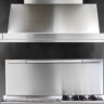 Печь-плита Neos 145 LGE - J.Corradi вытяжка и задняя  панель
